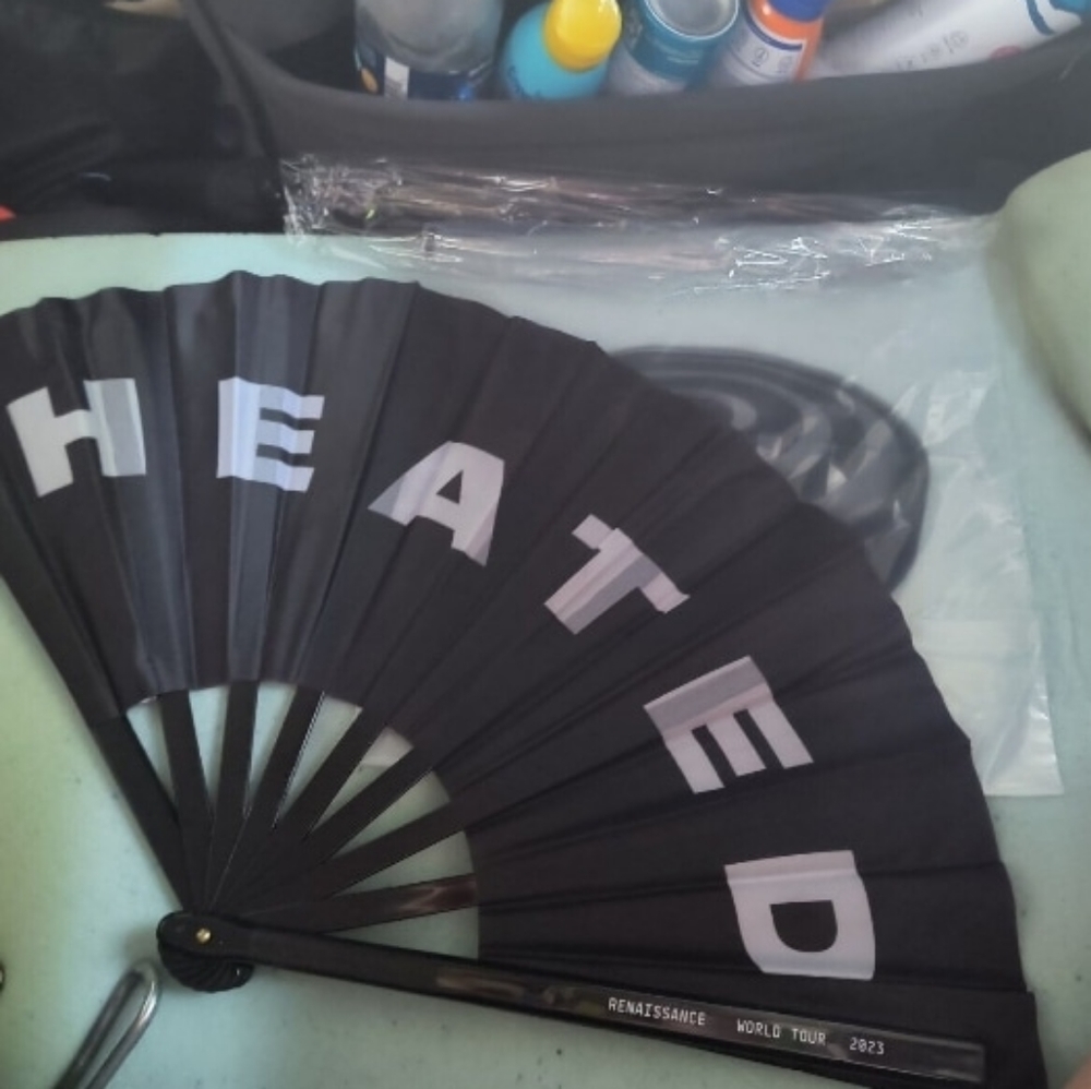 Beyonce official Renaissance tour fan!!!!